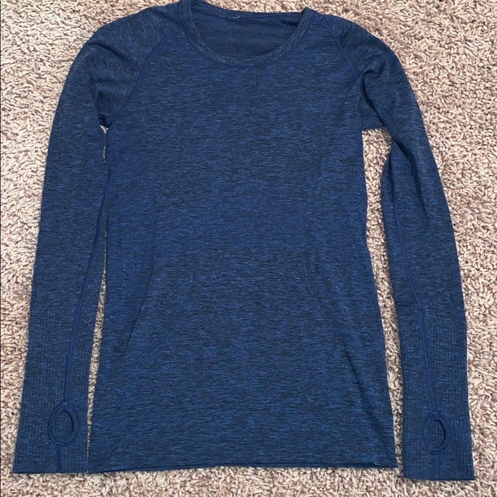 Lululemon Swiftly Tech long sleeve